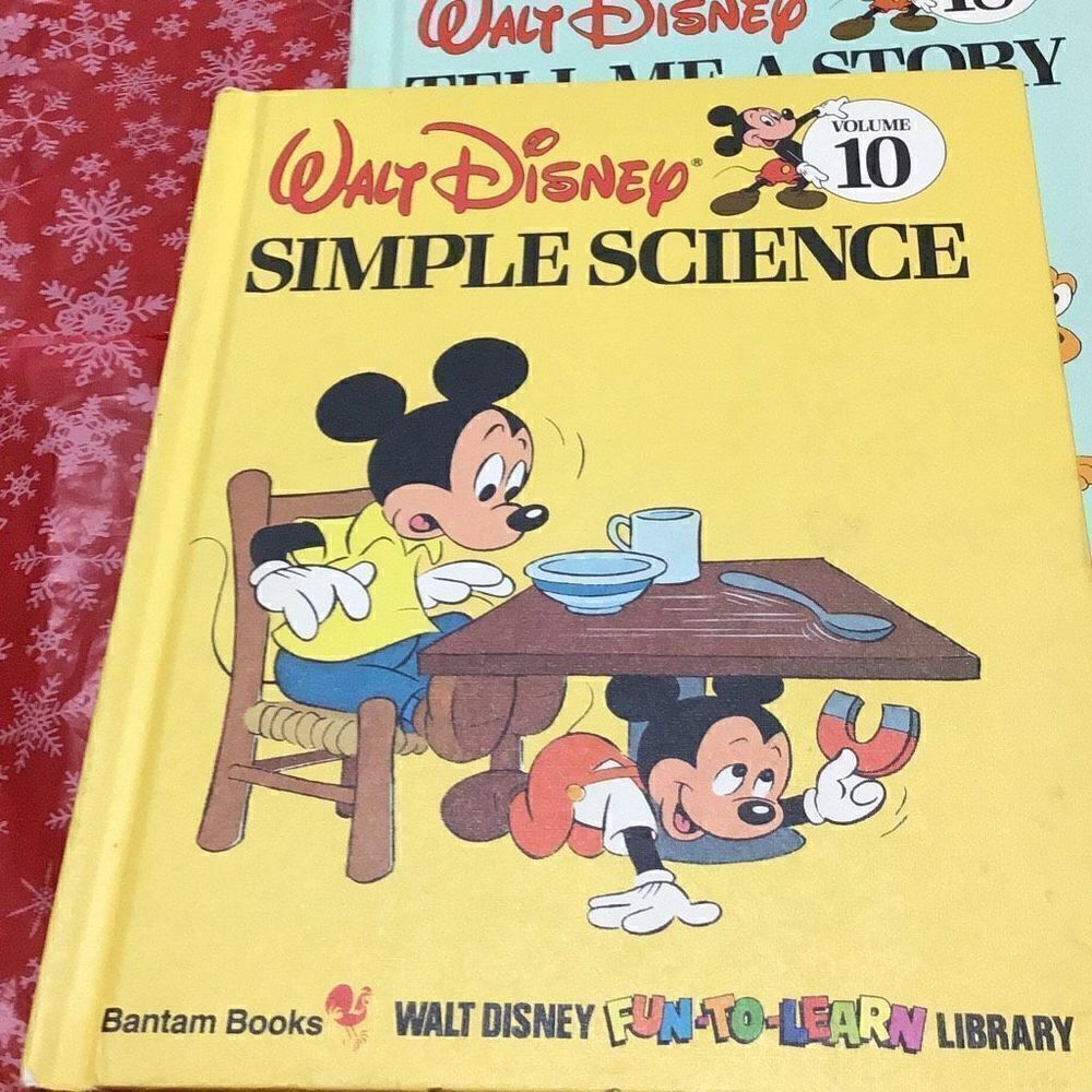 Vintage Walt Disney Fun to Learn books - Picture 5 of 13